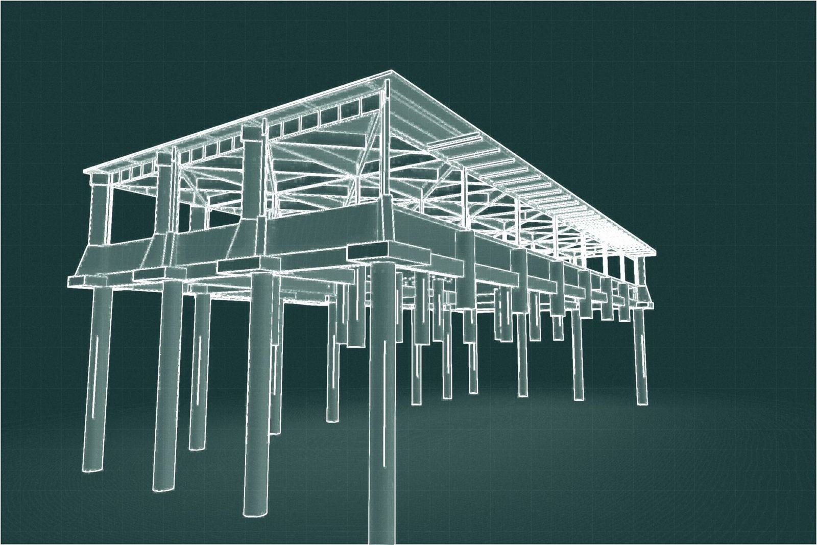 Modelo BIM estructural