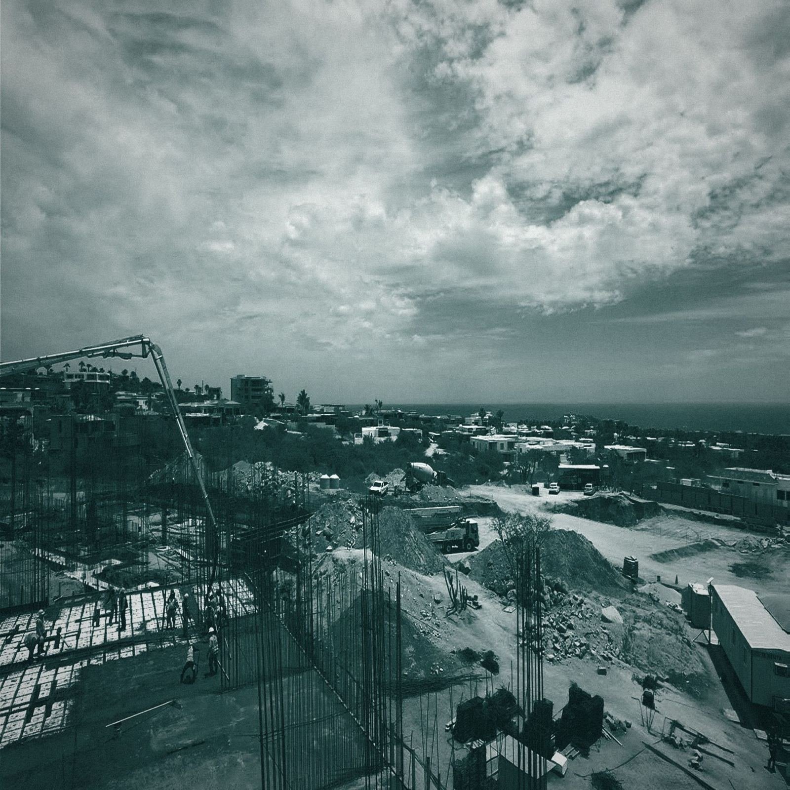 Panorámica de obra